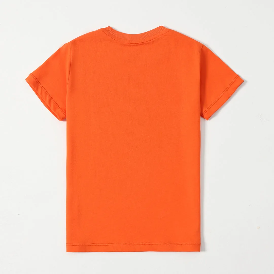 Spiderman Orange T-shirt