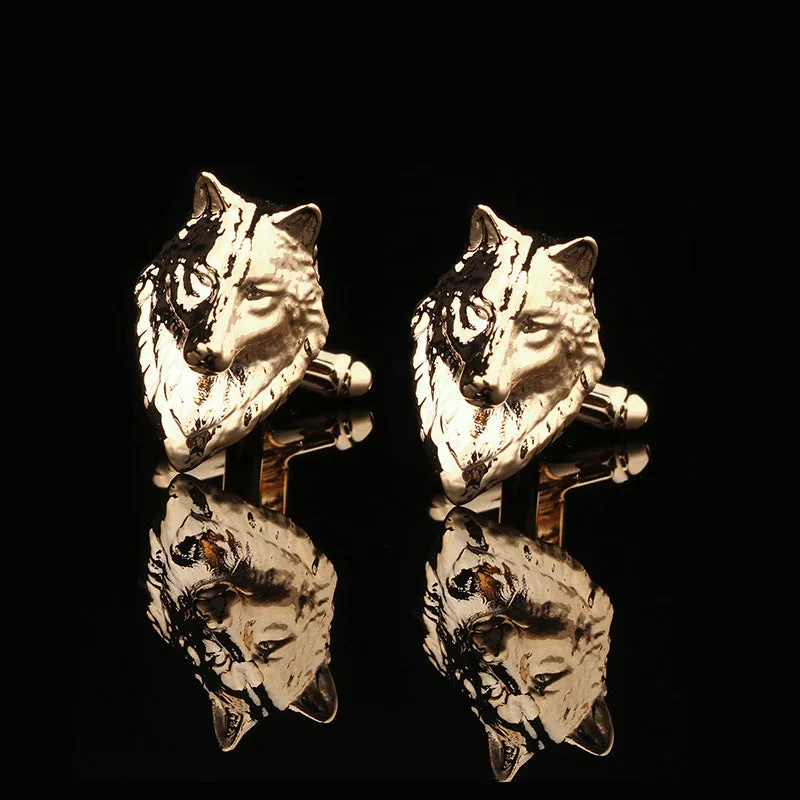 Square Cut-out French Swank Cufflinks