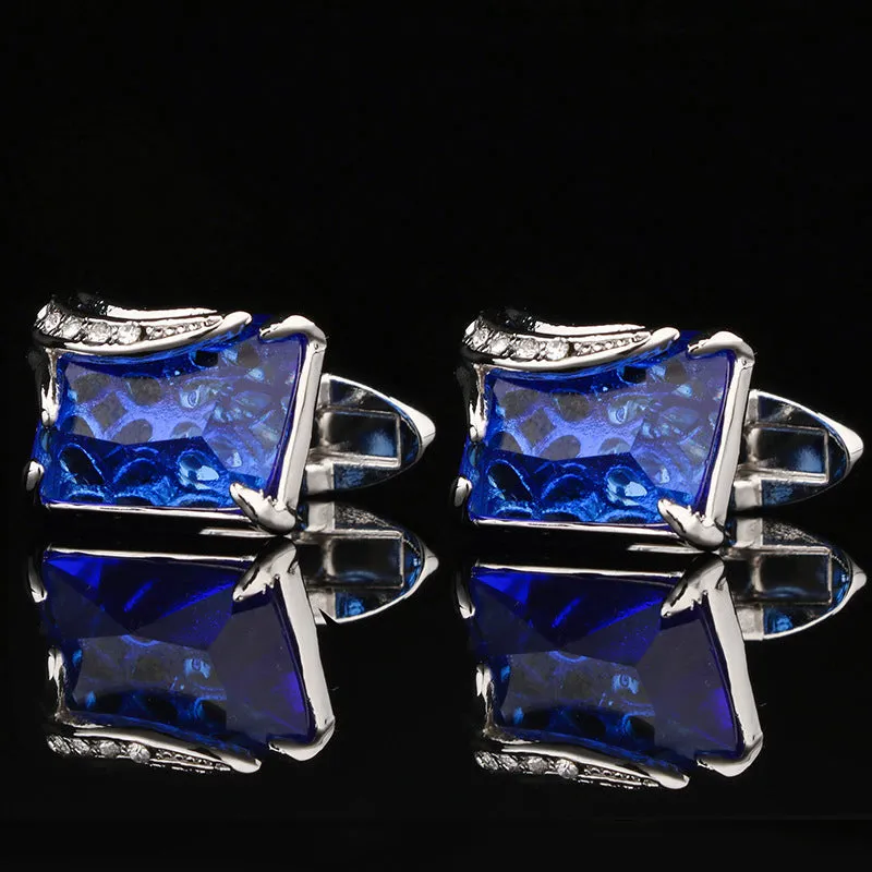 Square Cut-out French Swank Cufflinks