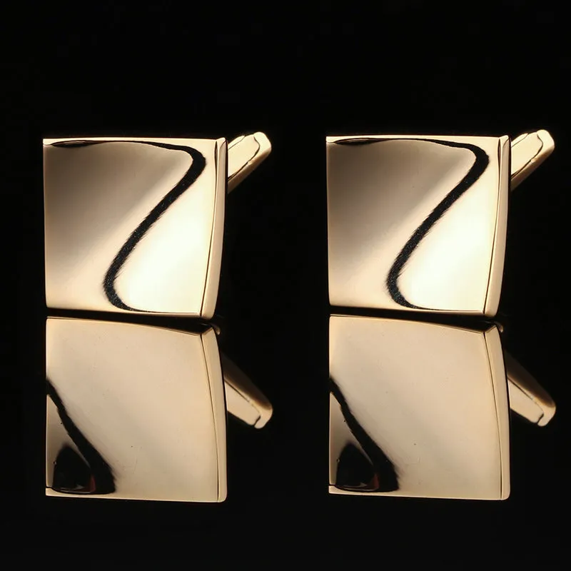 Square Cut-out French Swank Cufflinks