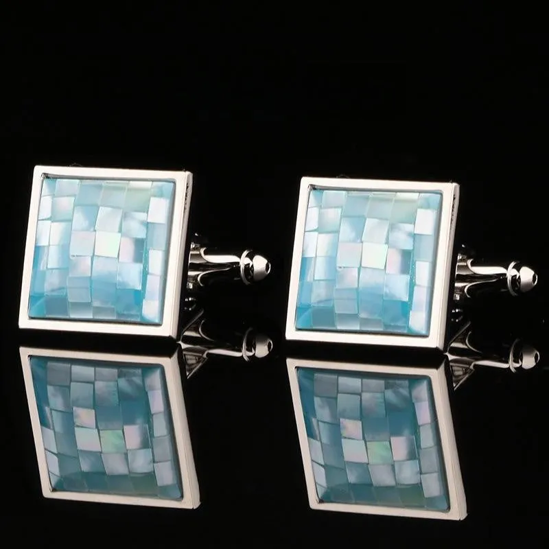 Square Cut-out French Swank Cufflinks