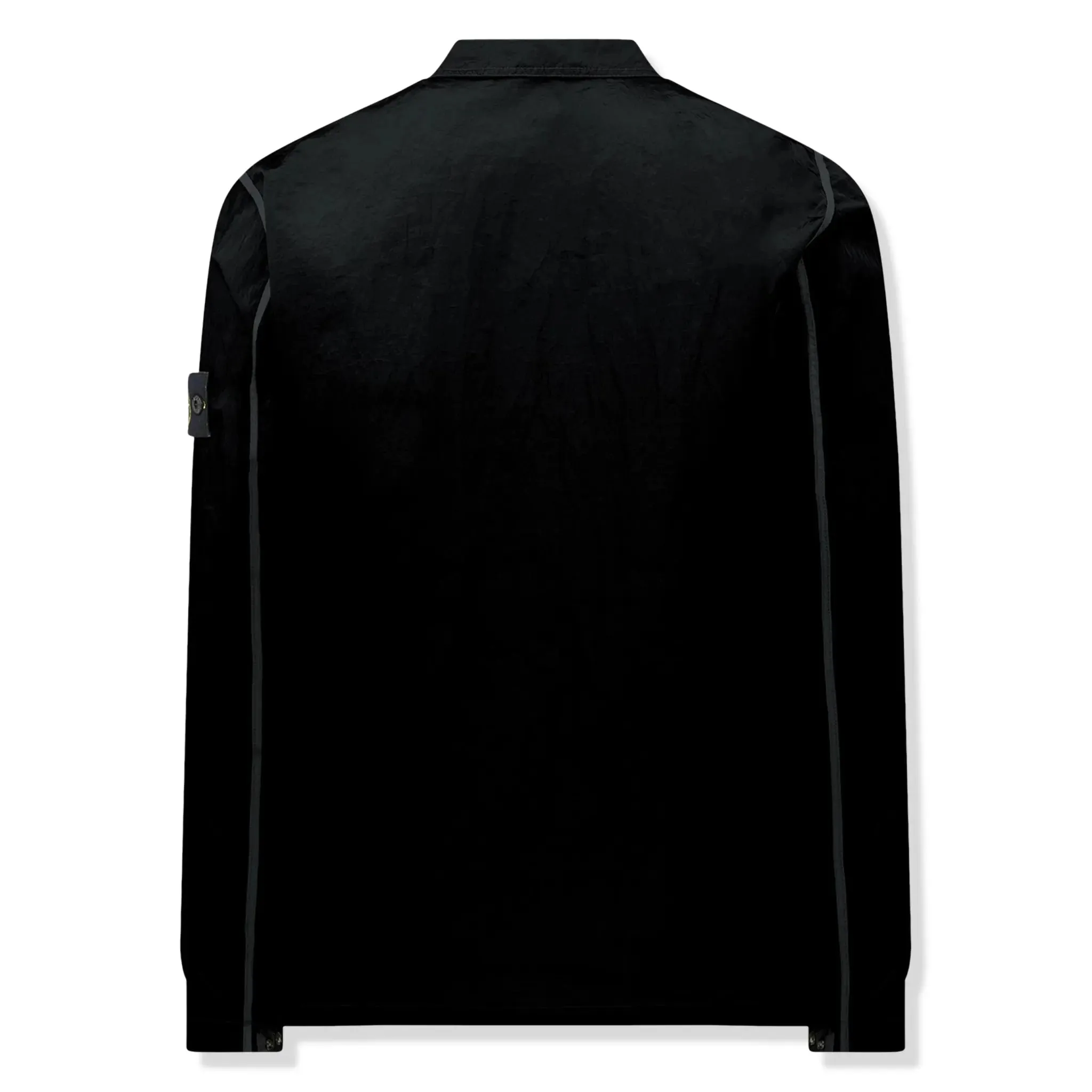 Stone Island Nylon Metal Black Overshirt