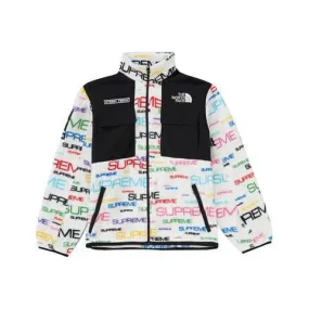 Supreme/The North Face Steep Tech Fleece Jacket (White)