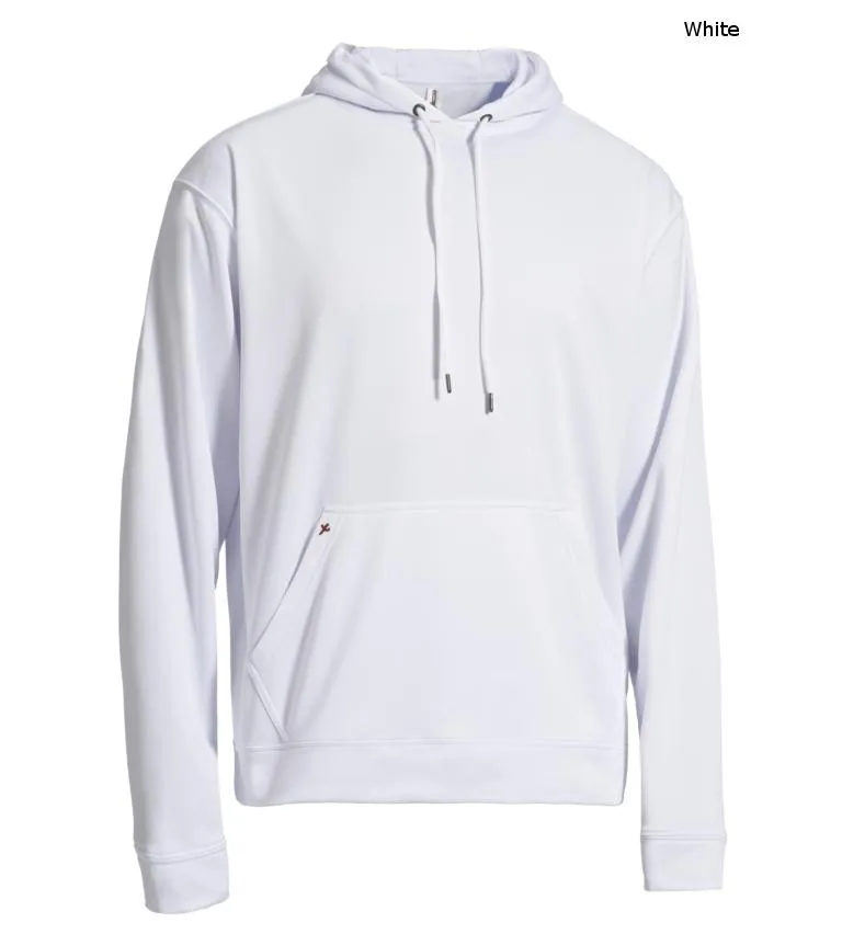 Technical Sleek Pullover Hoodie