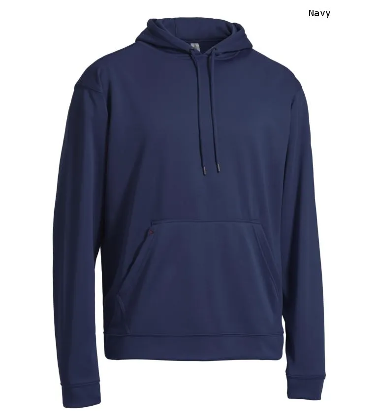 Technical Sleek Pullover Hoodie