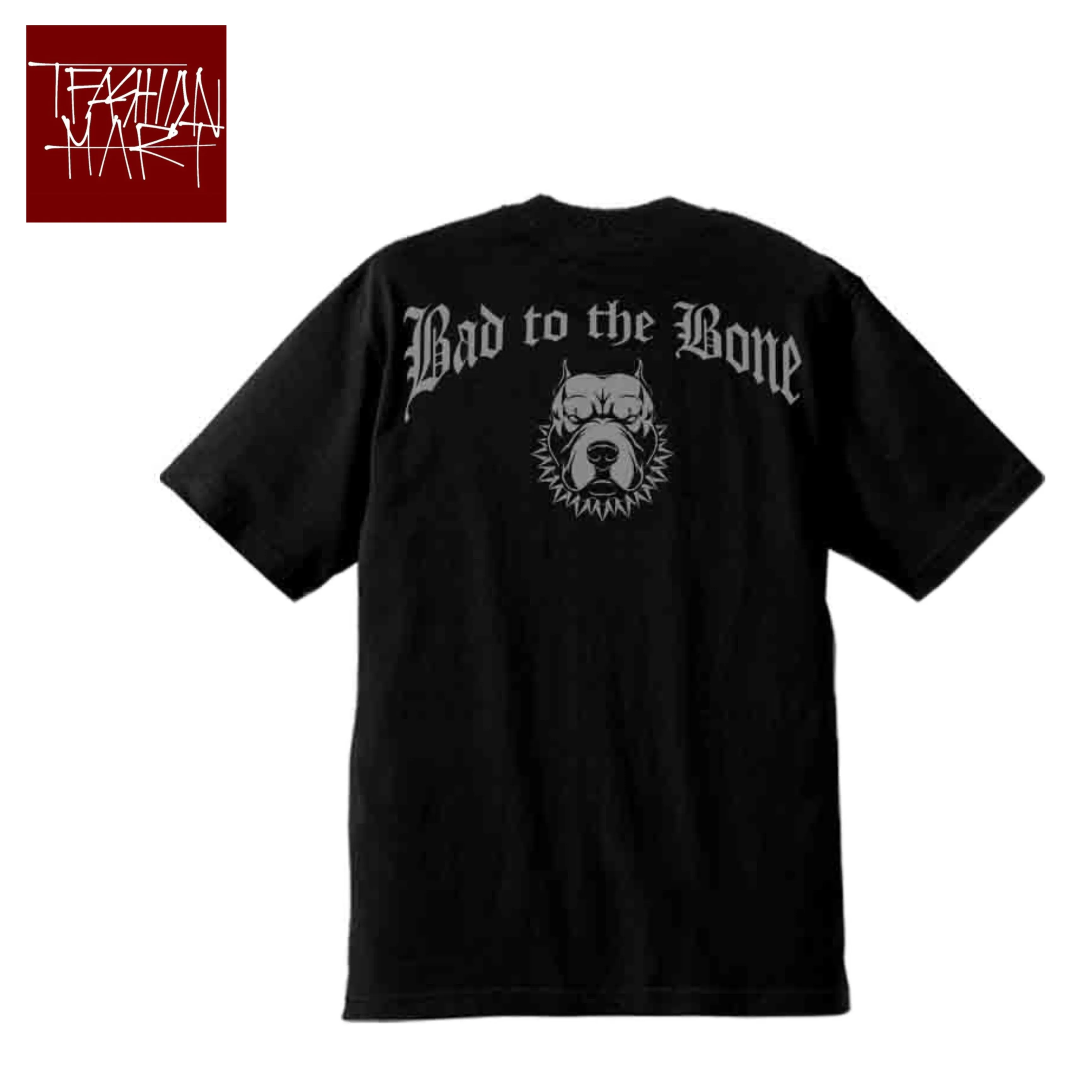 TFashion Graphic Tee - Bad to the Bone