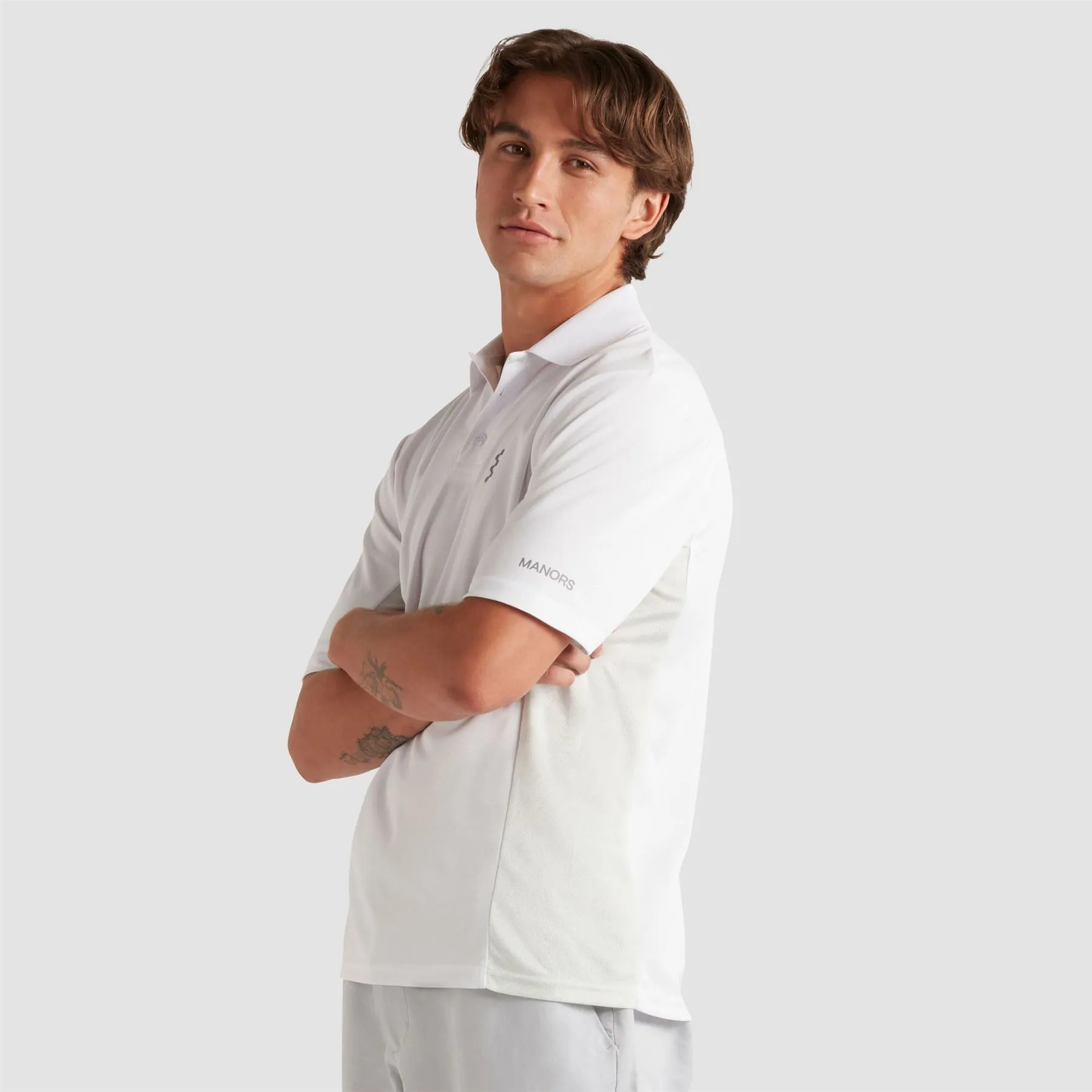 The Course Performance Polo White - 2024