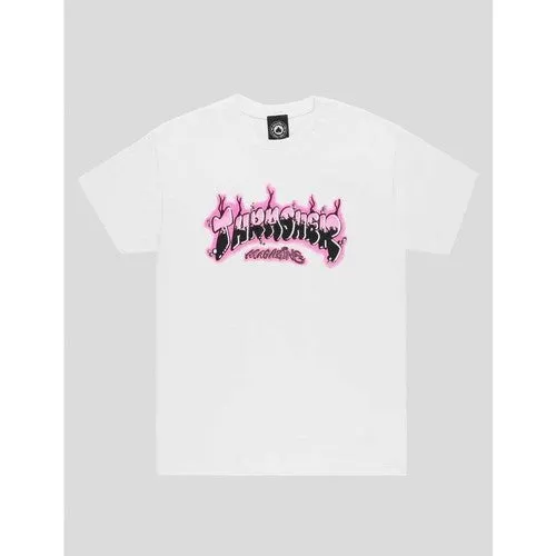 THRASHER T-SHIRT AIRBUSH