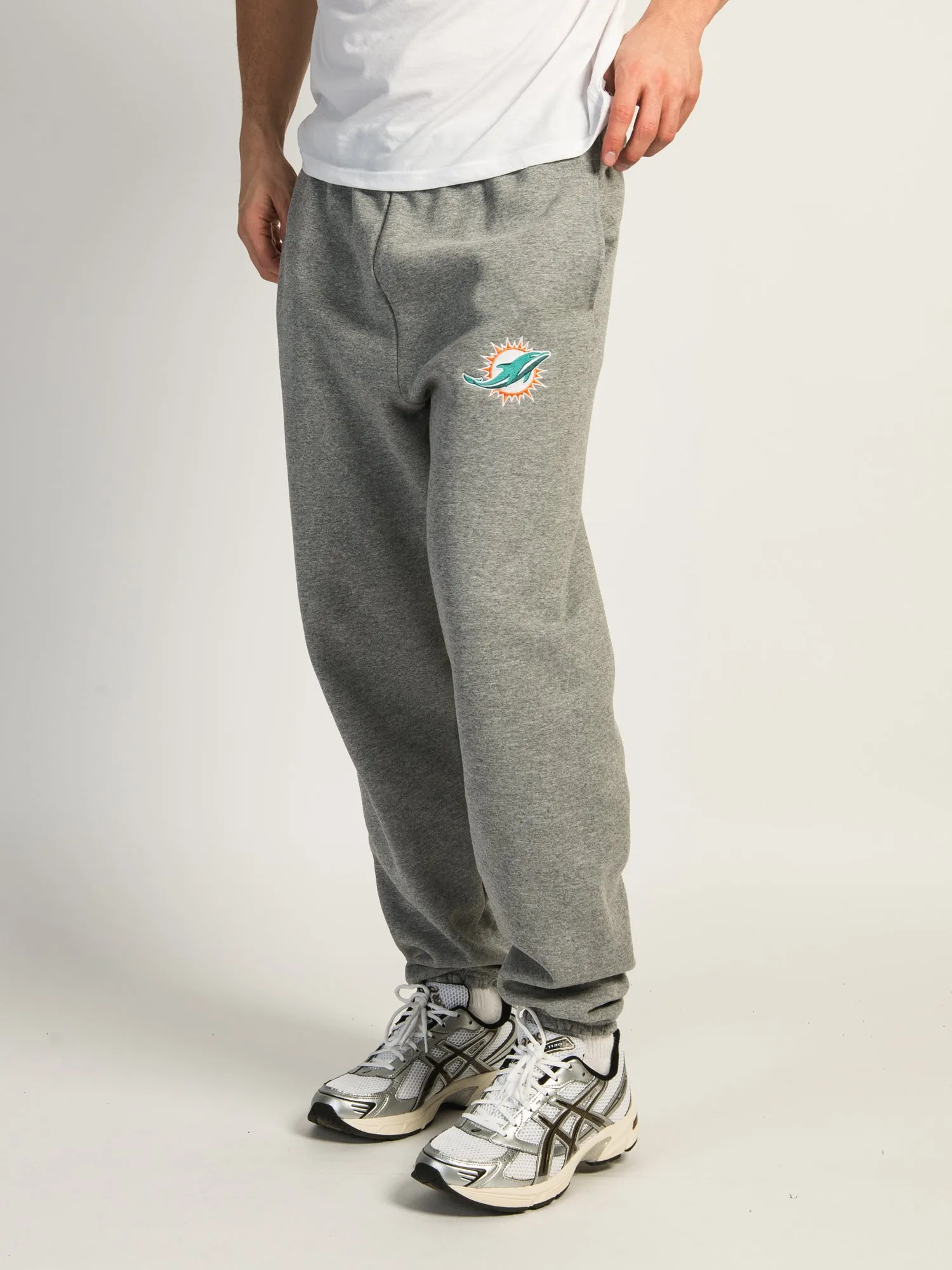 RUSSELL MIAMI DOLPHINS EMBROIDERED SWEATPANTS