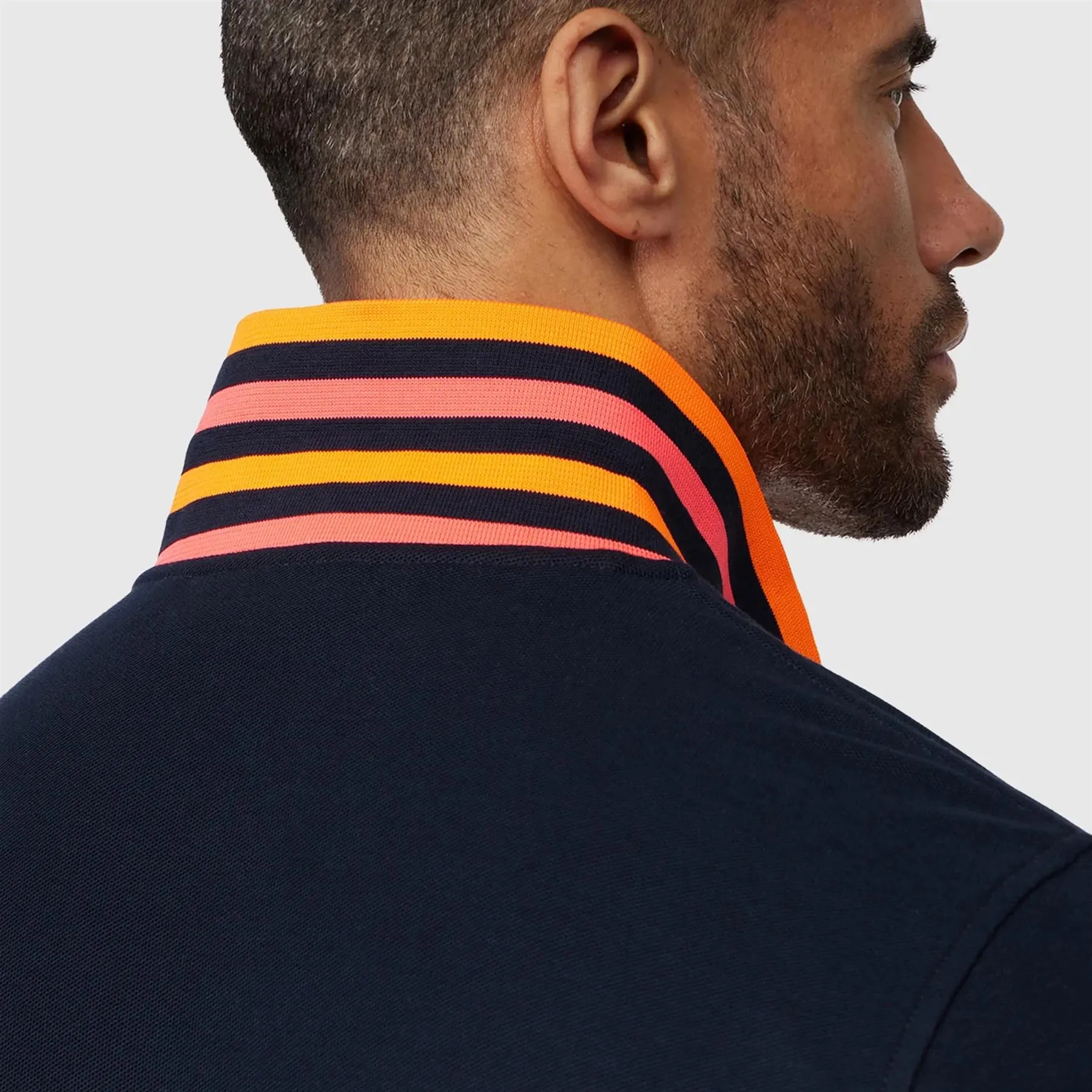 Troy Pique Polo Navy - SS24