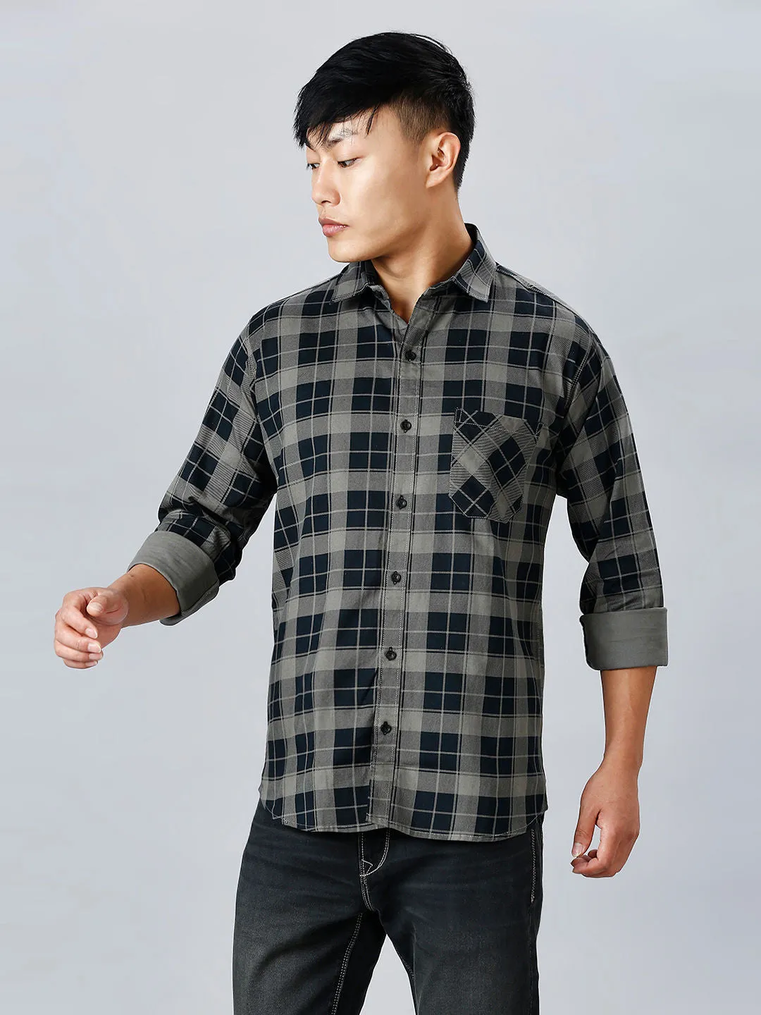 Tucson Checked Men's Shirt