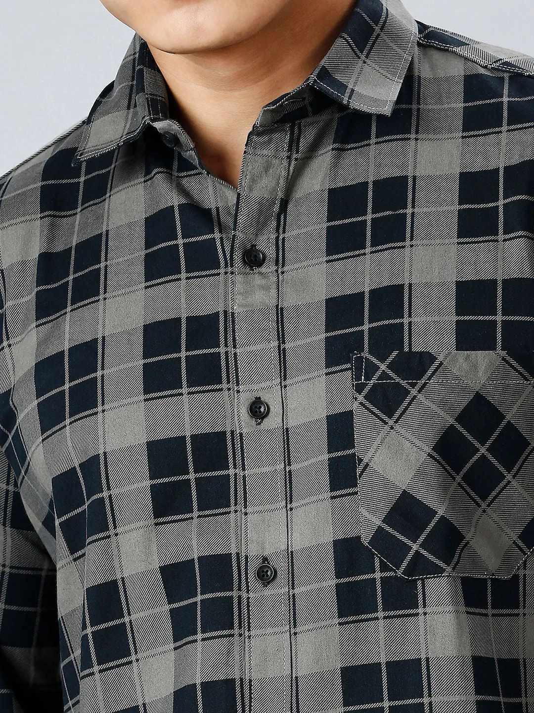 Tucson Checked Men's Shirt