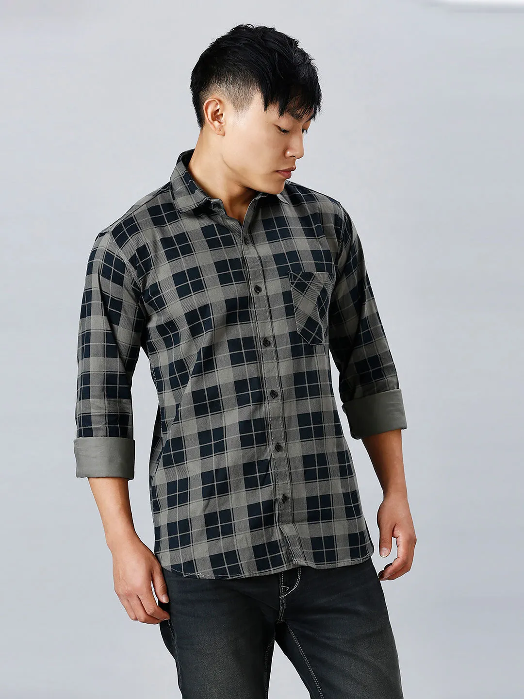 Tucson Checked Men's Shirt