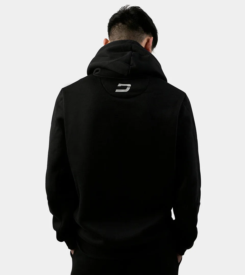 TURBULENCE HOODIE - BLACK