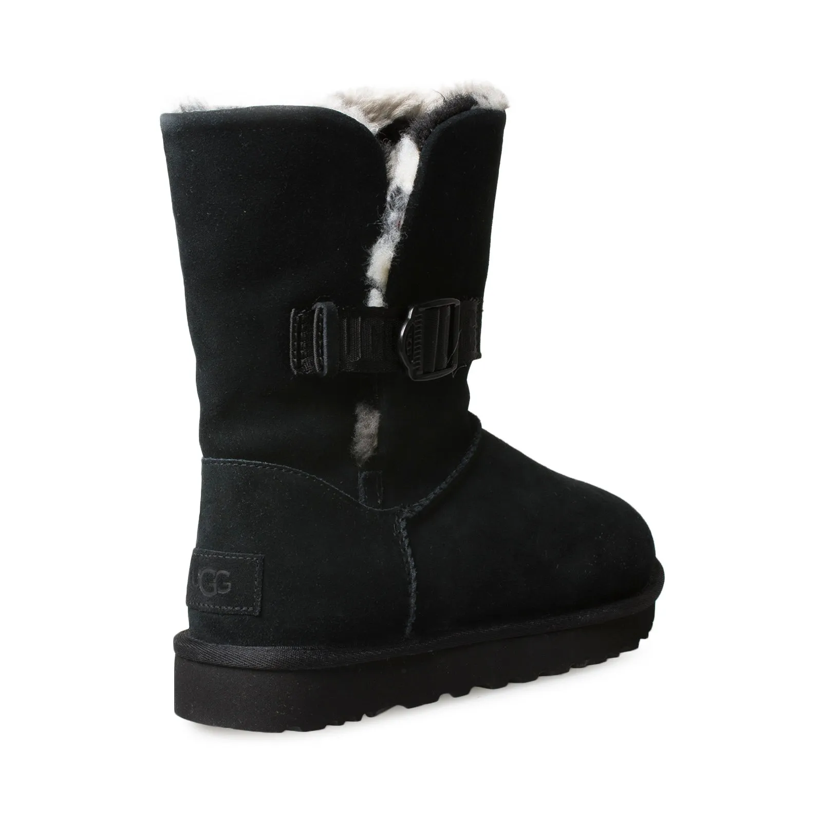 Sure! Here’s an optimized version of the product title:

Womens UGG Bailey Buckle Cali Collage Black Boots - Stylish & Comfortable Winter Footwear