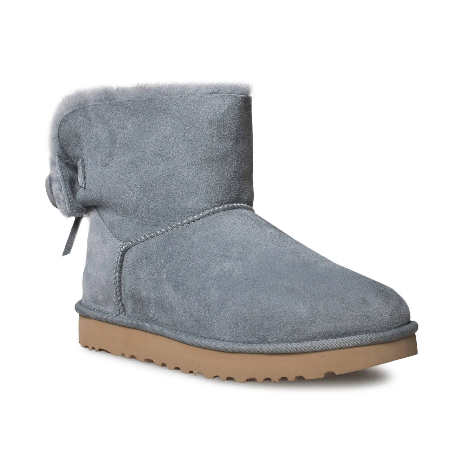 UGG Classic Double Bow Mini Geyser Boots - Women's