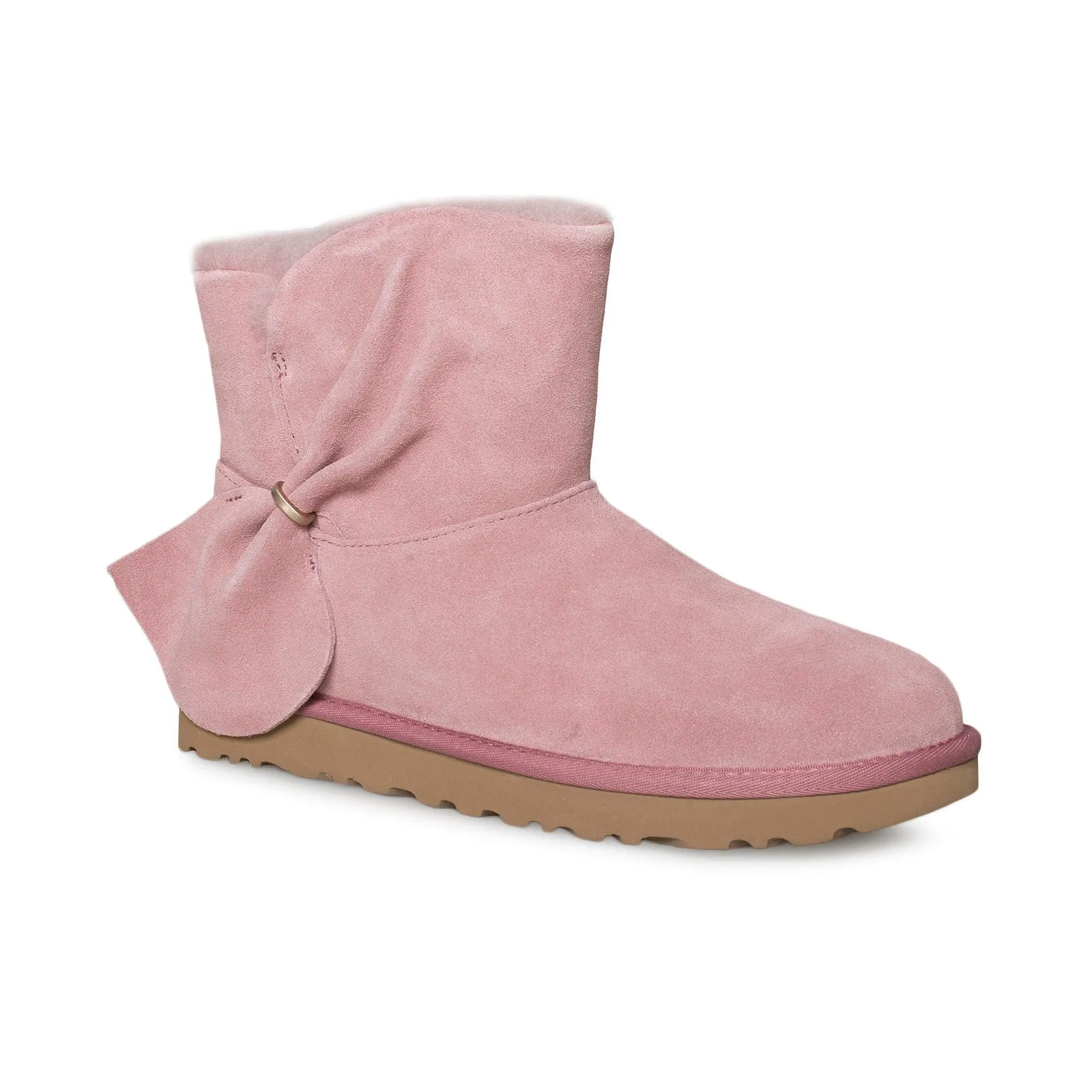 UGG Classic Mini Twist Pink Dawn Boots - Women's