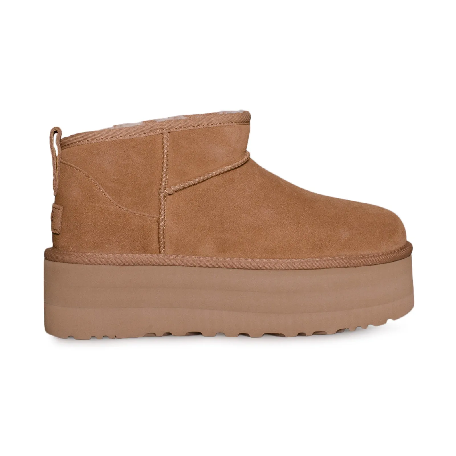 UGG Classic Ultra Mini Platform Chestnut Boots - Women's