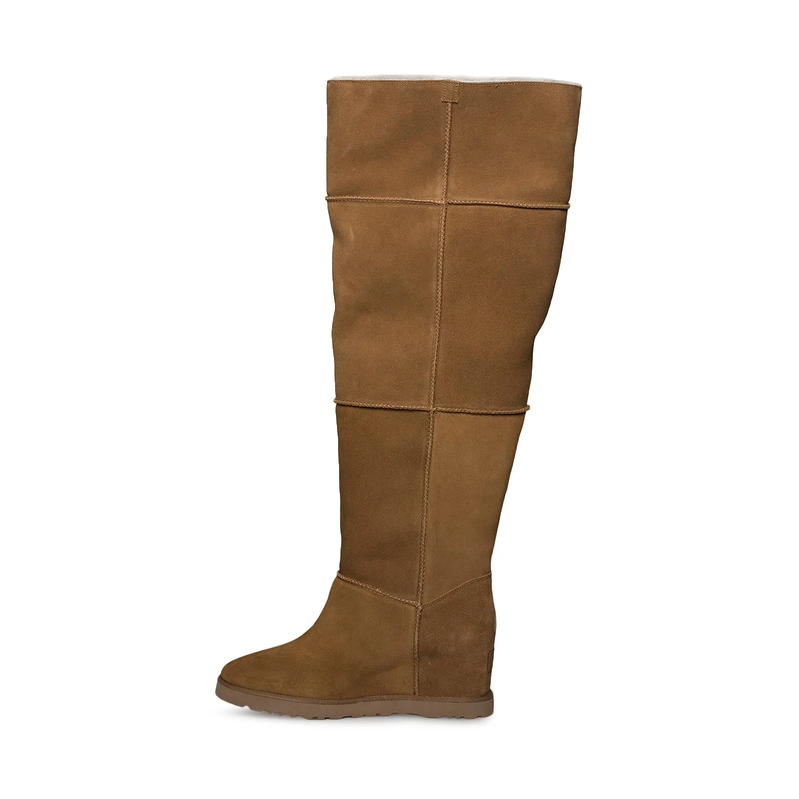 UGG Femme Over The Knee Chestnut Boots - Women's