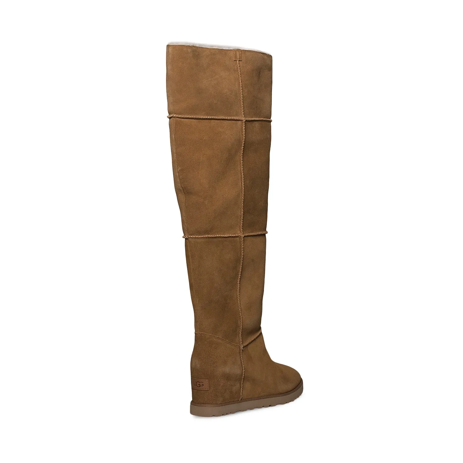 UGG Femme Over The Knee Chestnut Boots - Women's