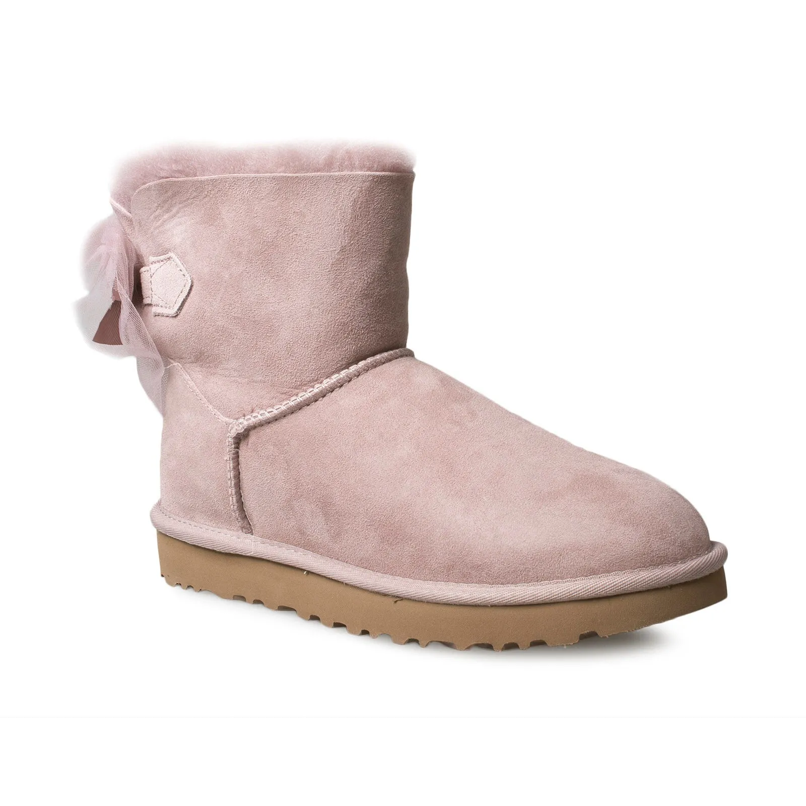 UGG Mini Bailey Tulle Bow Dusk Boots - Women's