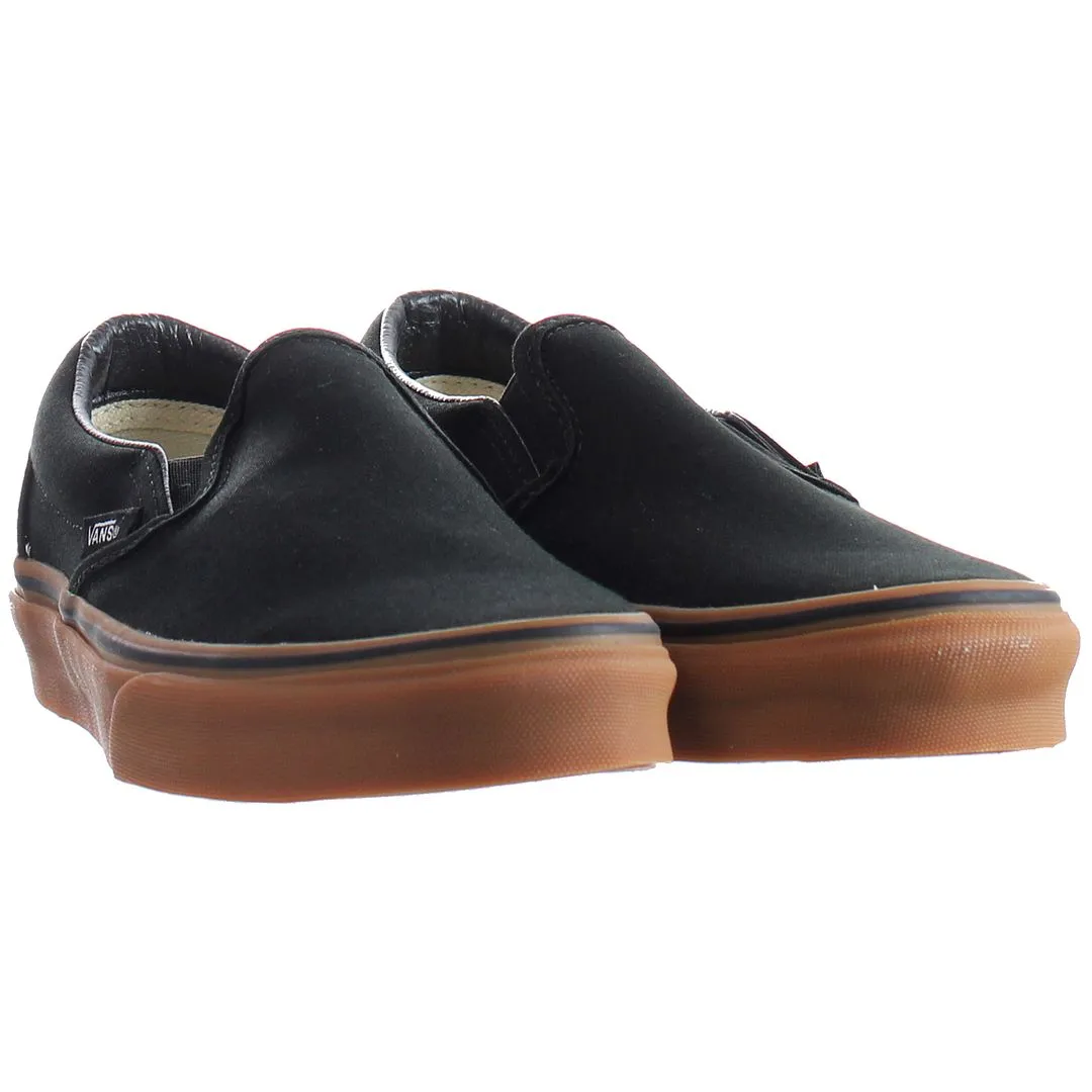 Vans Classic Mens Black Plimsolls