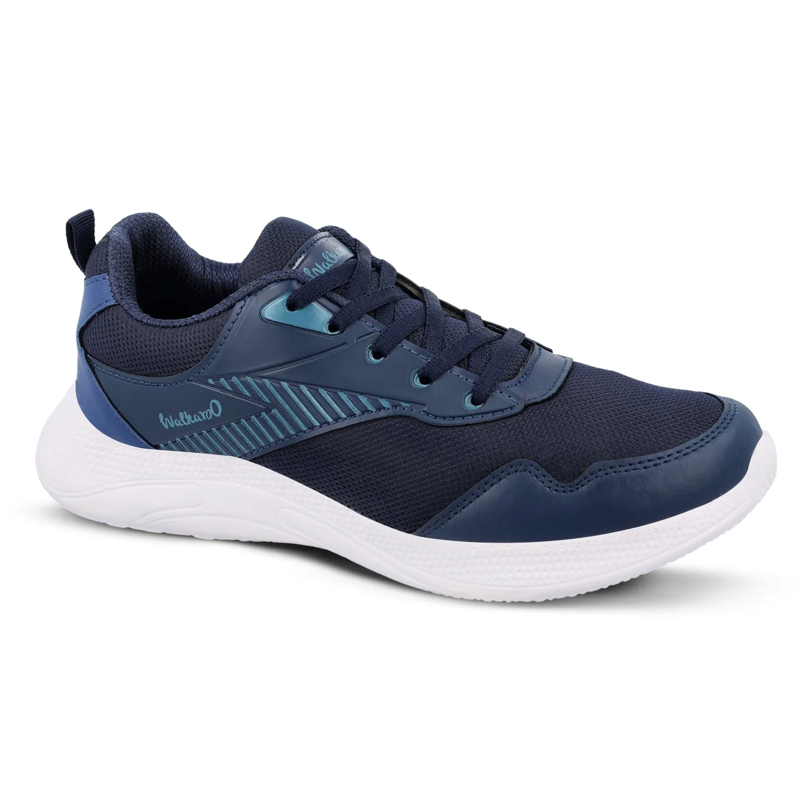 Walkaroo Men Running Shoes - WS3055 Navy Blue