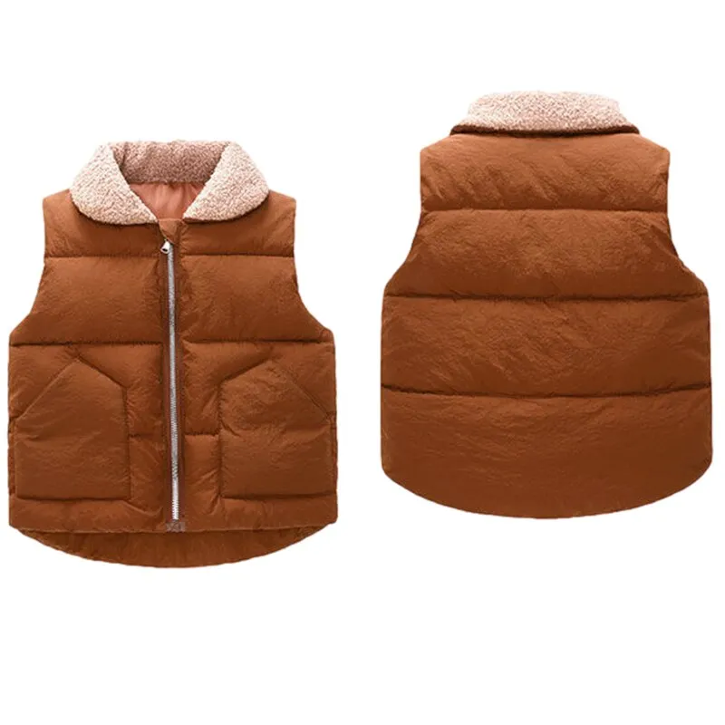 Warm Thicken Vest Jackets