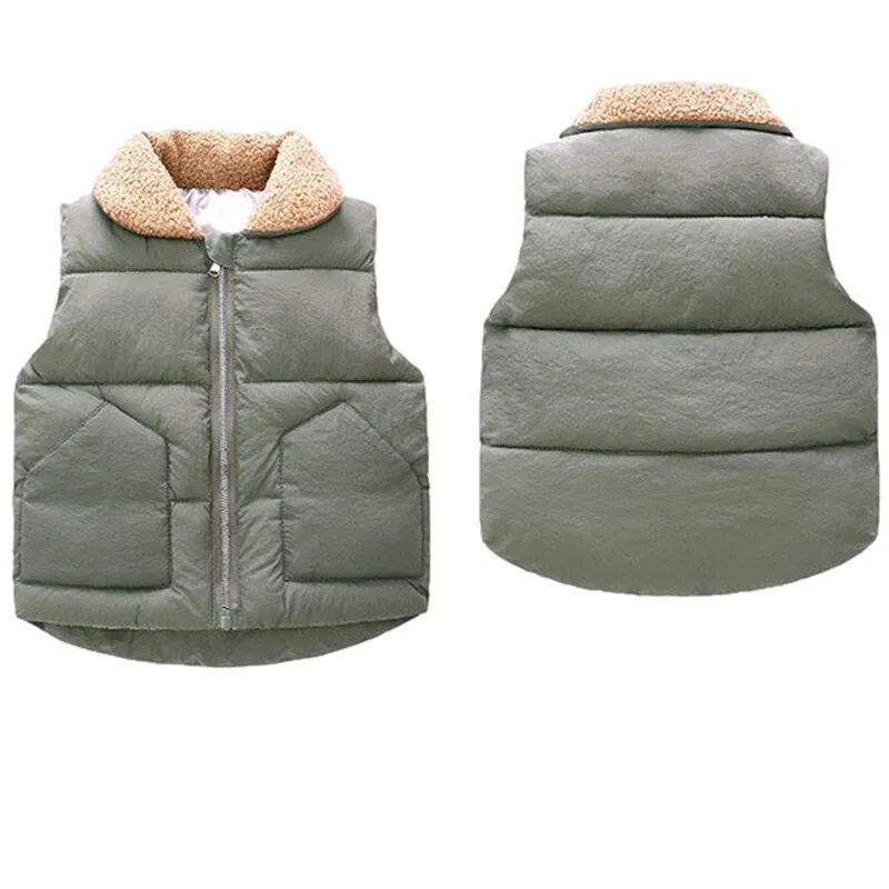 Warm Thicken Vest Jackets