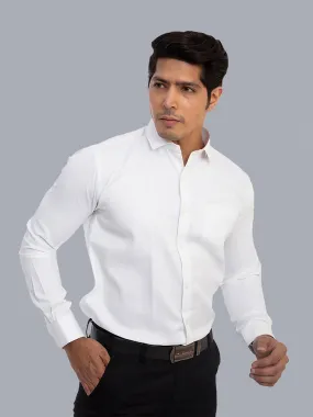 White Formal Shirt - White Formal Shirt For Men