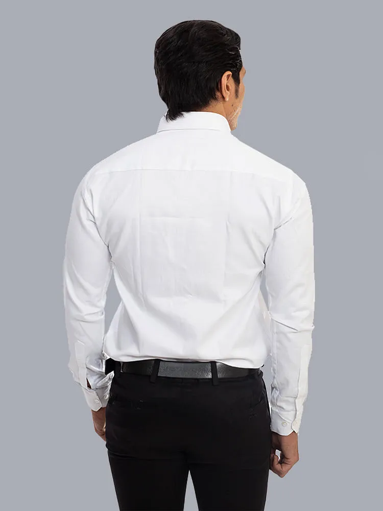 White Formal Shirt - White Formal Shirt For Men