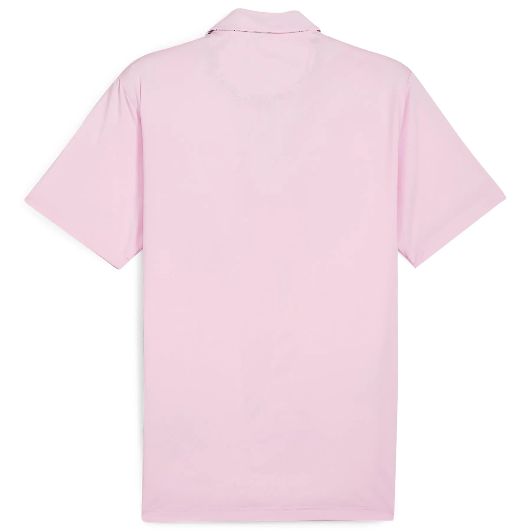 x AP Floral Trim Polo Pale Pink - SS24