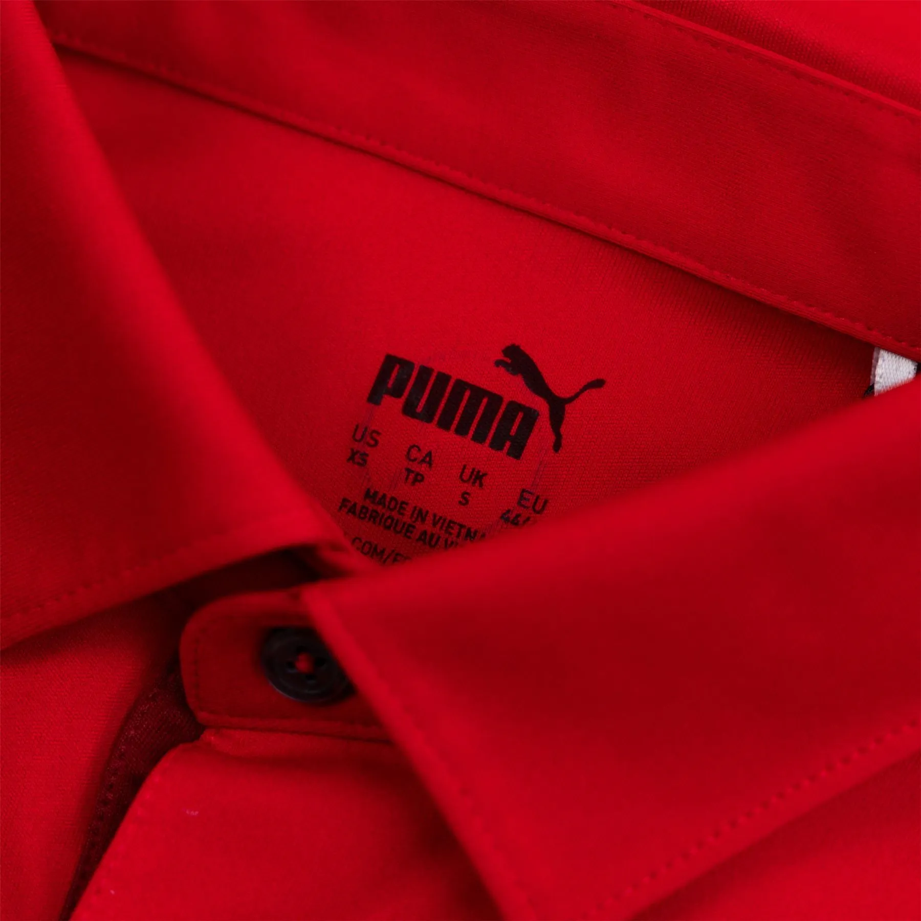 x AP Pure Solid Polo Red - SS24