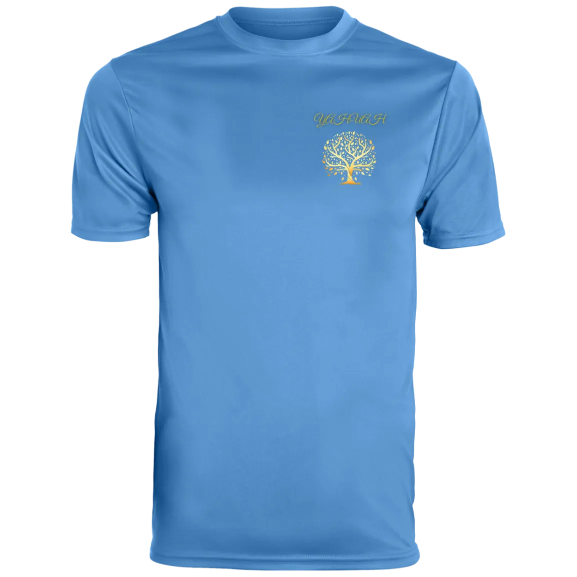 Yahuah-Tree of Life 01 Men's Designer Moisture Wicking T-shirt (10 colors)