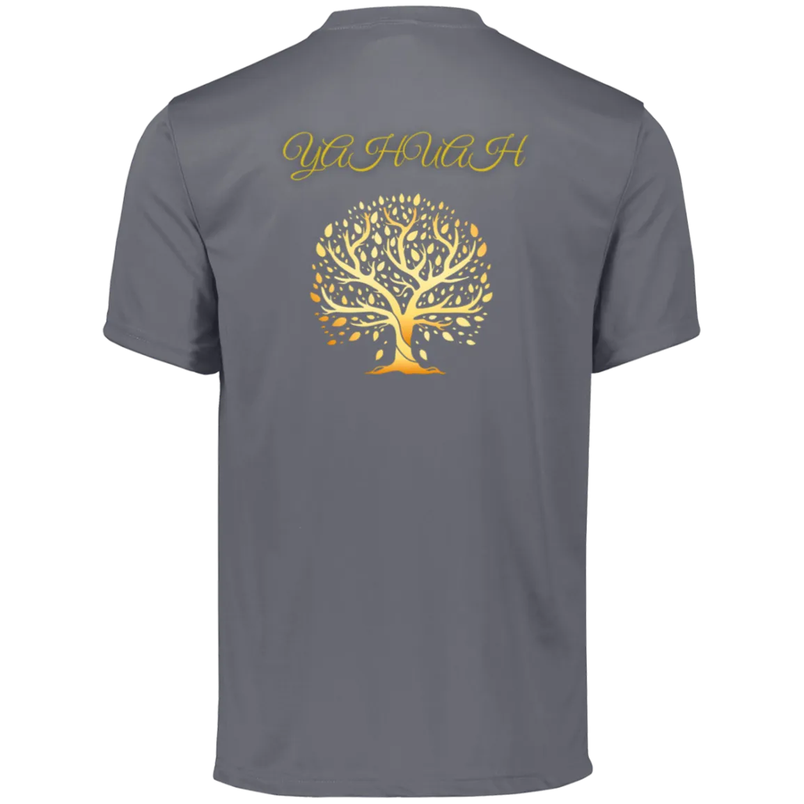 Yahuah-Tree of Life 01 Men's Designer Moisture Wicking T-shirt (10 colors)