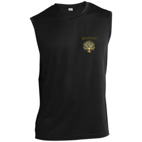 Yahuah-Tree of Life 01 Men’s Designer Sleeveless Performance T-shirt