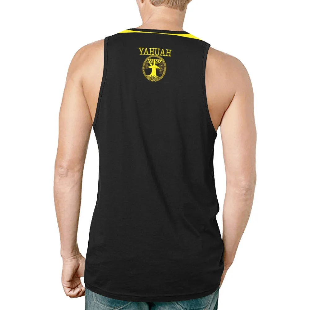 Yahuah-Tree of Life 02-01 Men's Designer Tank Top