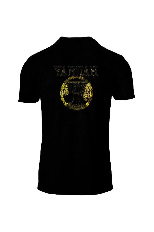 Yahuah Yahusha 04 Designer Next Level Men's Triblend T-shirt (8 Colors)