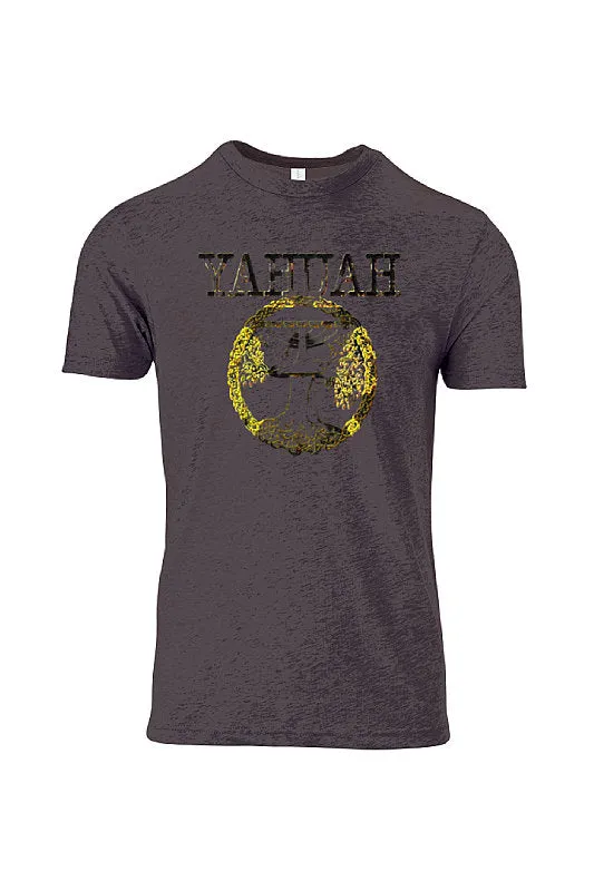 Yahuah Yahusha 04 Designer Next Level Men's Triblend T-shirt (8 Colors)