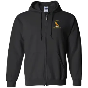 Yahusha-The Lion of Judah 01  Men's Designer Full Zip Hoodie