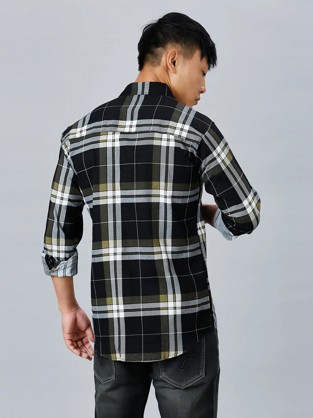 Zudiq Checked Men's Shirt