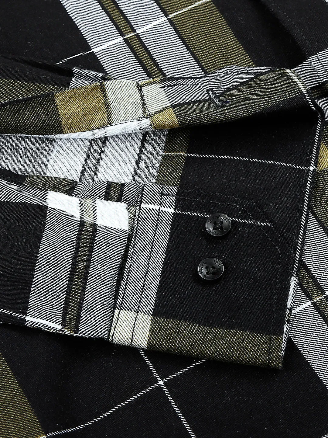 Zudiq Checked Men's Shirt